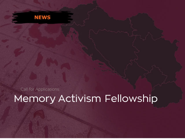 Call for Applications: Memory Activism Fellowship