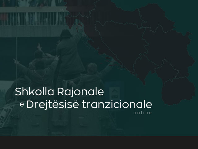 KONKURS: Shkolla Rajonale e Drejtësisë tranzicionale