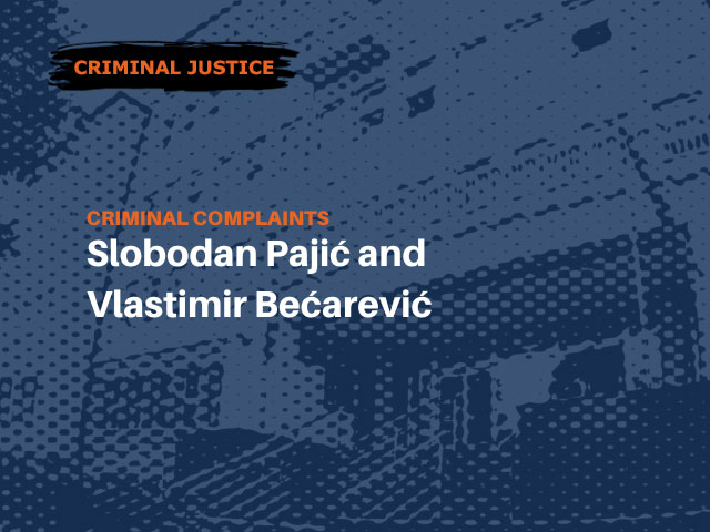HLC Submits Criminal Complaints for War Crimes in Kalesija and Vlasenica in 1992