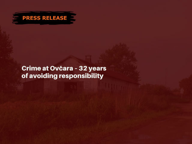 Crime at Ovčara – 32 years of avoiding responsibility