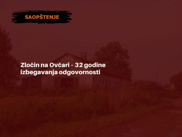 Zločin na Ovčari – 32 godine izbegavanja odgovornosti