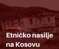 Dhuna etnike në Kosovë