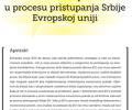 “Transitional Justice in Serbia’s EU Accession Process”: presentation of the analysis of the compliance with the EU acquis communautaire within Chapter 23 – Judiciary and Fundamental Rights, in the areas of war crimes and fundamental rights.