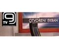 Sandra Orlović u emisiji “Otvoreni ekran”, <br/>TV Kanal 9