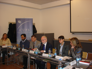 Konferenca “Roli i edukimit në procesin e themelimit të përgjegjësisë dhe pajtimit” mbajtur në Beograd.