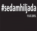 Akcija #Sedamhiljada – izraz građanske solidarnosti i poštovanja žrtava genocida u Srebrenici