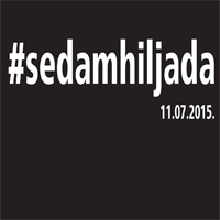 (srpski) Akcija #Sedamhiljada – izraz građanske solidarnosti i poštovanja žrtava genocida u Srebrenici