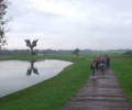 Students of Regional School of Transitional Justice visit Jasenovac and Vukovar