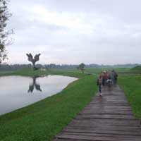 Students of Regional School of Transitional Justice visit Jasenovac and Vukovar