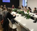 Conversation with human rights activists from Ukraine