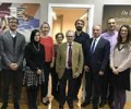 President of the Hague Tribunal visits Humanitarian Law Center