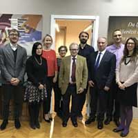 President of the Hague Tribunal visits Humanitarian Law Center