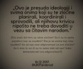 Debata: Da li smo krivi i/ili odgovorni?