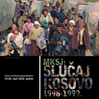 (srpski)  NAJAVA: Izložba „MKSJ: Slučaj Kosovo 1998-1999“