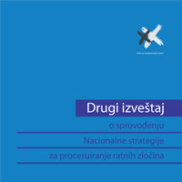 Drugi izveštaj o sprovođenju Nacionalne strategije za procesuiranje ratnih zločina