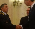 On the occasion of the retirement of Ljubiša Diković, the Chief of General Staff of the Serbian Armed Forces
