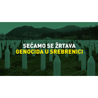 Pamtimo genocid u Srebrenici
