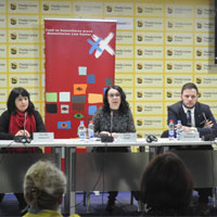The HLC’s “Policy Proposal: Improving the Rights and Status of Victims and Witnesses in War Crimes Proceedings” presented at a press conference in Belgrade