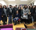 Students of Geneva Academy of International Humanitarian Law and Human Rights visited HLC