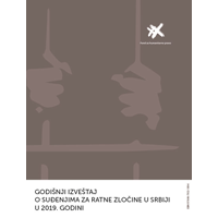 Izveštaj o suđenjima za ratne zločine u Srbiji u 2019. godini