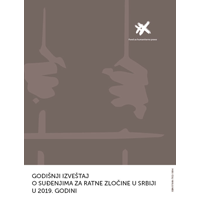 (srpski) Izveštaj o suđenjima za ratne zločine u Srbiji u 2019. godini