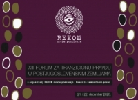 Održan XIII Forum za tranzicionu pravdu u postjugoslovenskim zemljama – Civilno društvo okupljeno oko REKOM mreže pomirenja ne odustaje