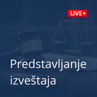 NAJAVA DOGAĐAJA: Predstavljanje izveštaja „Materijalne reparacije u parničnim postupcima za naknadu štete – praksa sudova u Srbiji u periodu od 2017. do 2020. godine“