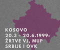 (srpski) Kosovo, 20.3 – 20. 6. 1999: žrtve  VJ, MUP Srbije i OVK