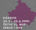 Kosovo, 20.3 – 20. 6. 1999: žrtve  VJ, MUP Srbije i OVK