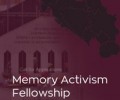 (English) Call for Applications: Memory Activism Fellowship