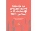 (srpski) Sećanje na oružani sukob u Makedoniji 2001. godine: Modeli komemoracije i memorijalizacije