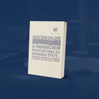 NAJAVA DOGAĐAJA:  Predstavljanje izveštaja Materijalne reparacije u parničnim postupcima za naknadu štete – praksa sudova u Srbiji u periodu 2021-2022. godine