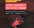 (srpski) Hitno zaustaviti politički progon aktivista/kinja omladinske grupe STAV i članova/nica PSG-a