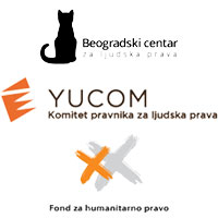 BG Centar, Yucom, i FHP logo