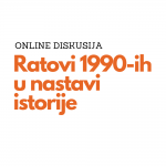 Copy of Ratovi 1990-ih u nastavi istorije(2)