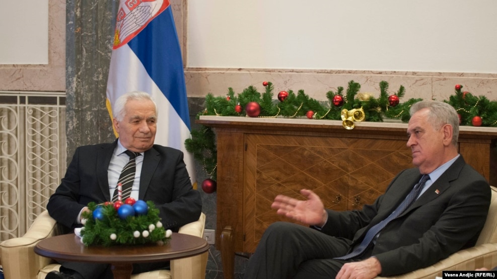 Ne susreću se predsednici država sa licima osuđivanim za ratne zločine tek tako: Pančić