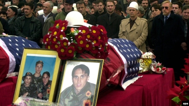 Sahrana braće Bitići, Kosovo