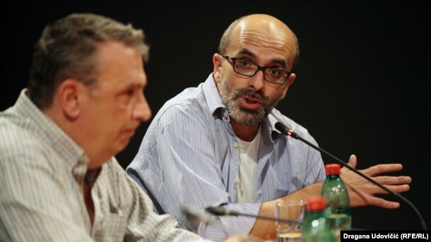 Dejan Anastasijević i Ivica Đikić