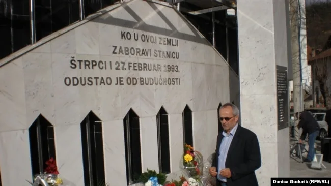 Sećanje na otmicu u Štrpcima