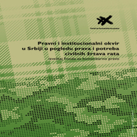 Pravni i institucionalni okviri potreba civilnih žrtava rata - sr